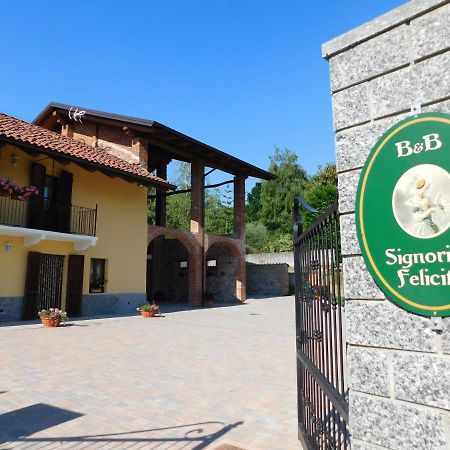 Signorina Felicita Bed and Breakfast Agliè Εξωτερικό φωτογραφία