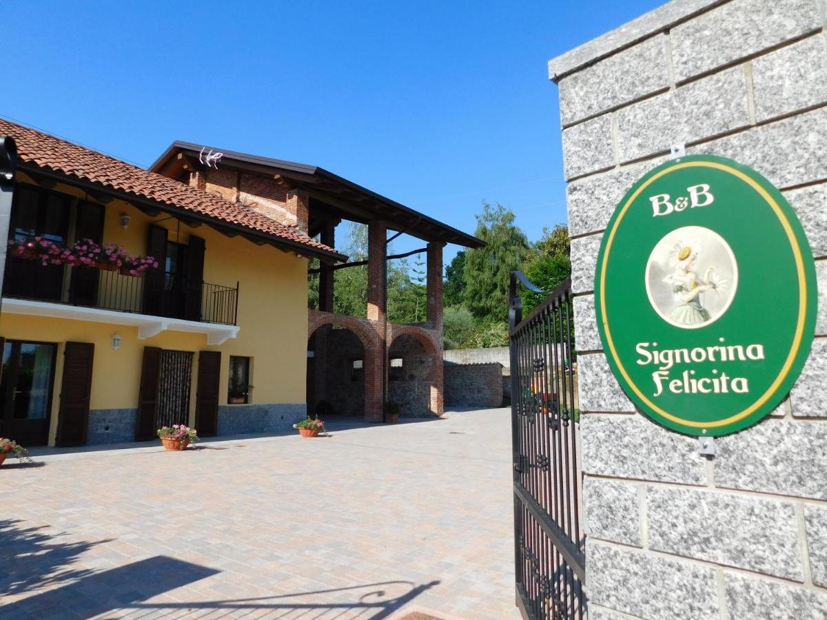 Signorina Felicita Bed and Breakfast Agliè Εξωτερικό φωτογραφία